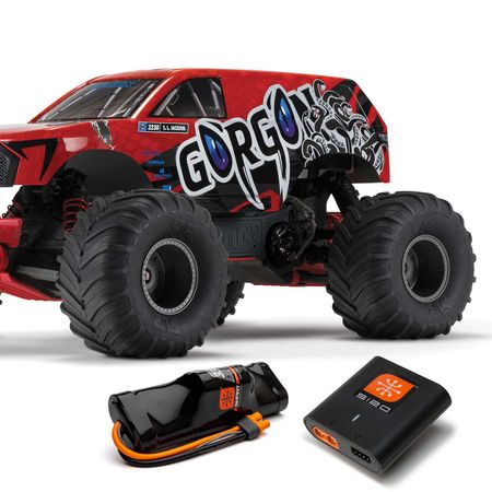Arrma 1/10 GORGON MEGA 550 2WD MT with Battery &amp; Charger Red (C-ARA3230ST2)