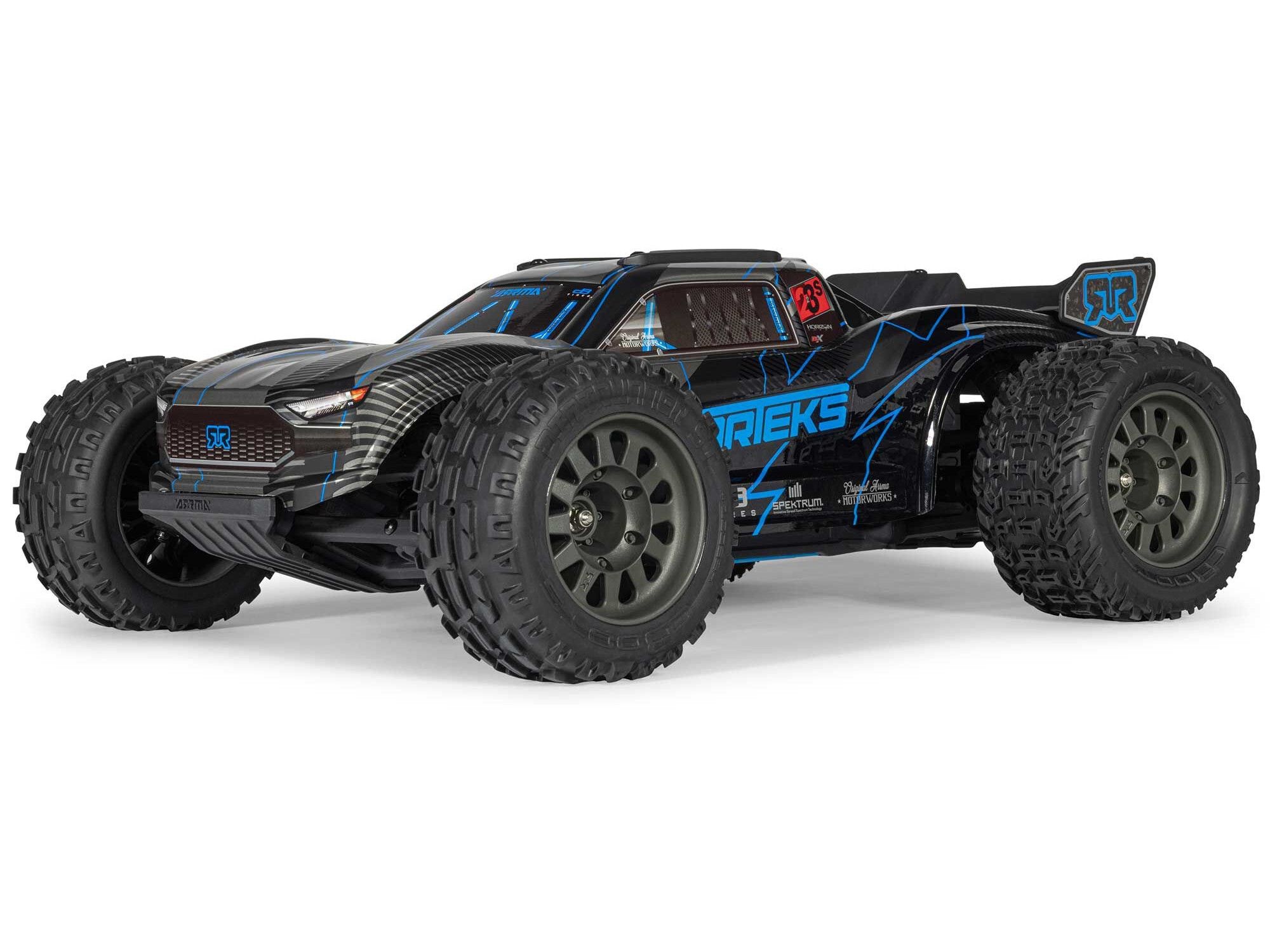 Arrma 1/10 VORTEKS 223S DSC 2WD RTR Brushless Stadium Truck, Blue (C-ARA3505T2)