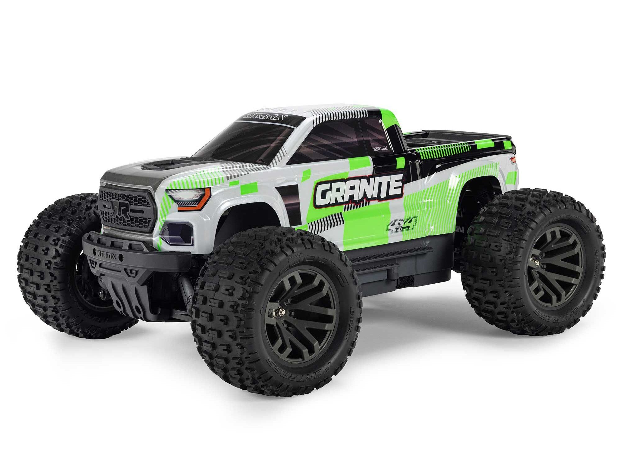 Arrma 1/10 GRANITE MEGA 665 4X4 RTR Monster Truck Green (C-ARA4202V4T1)