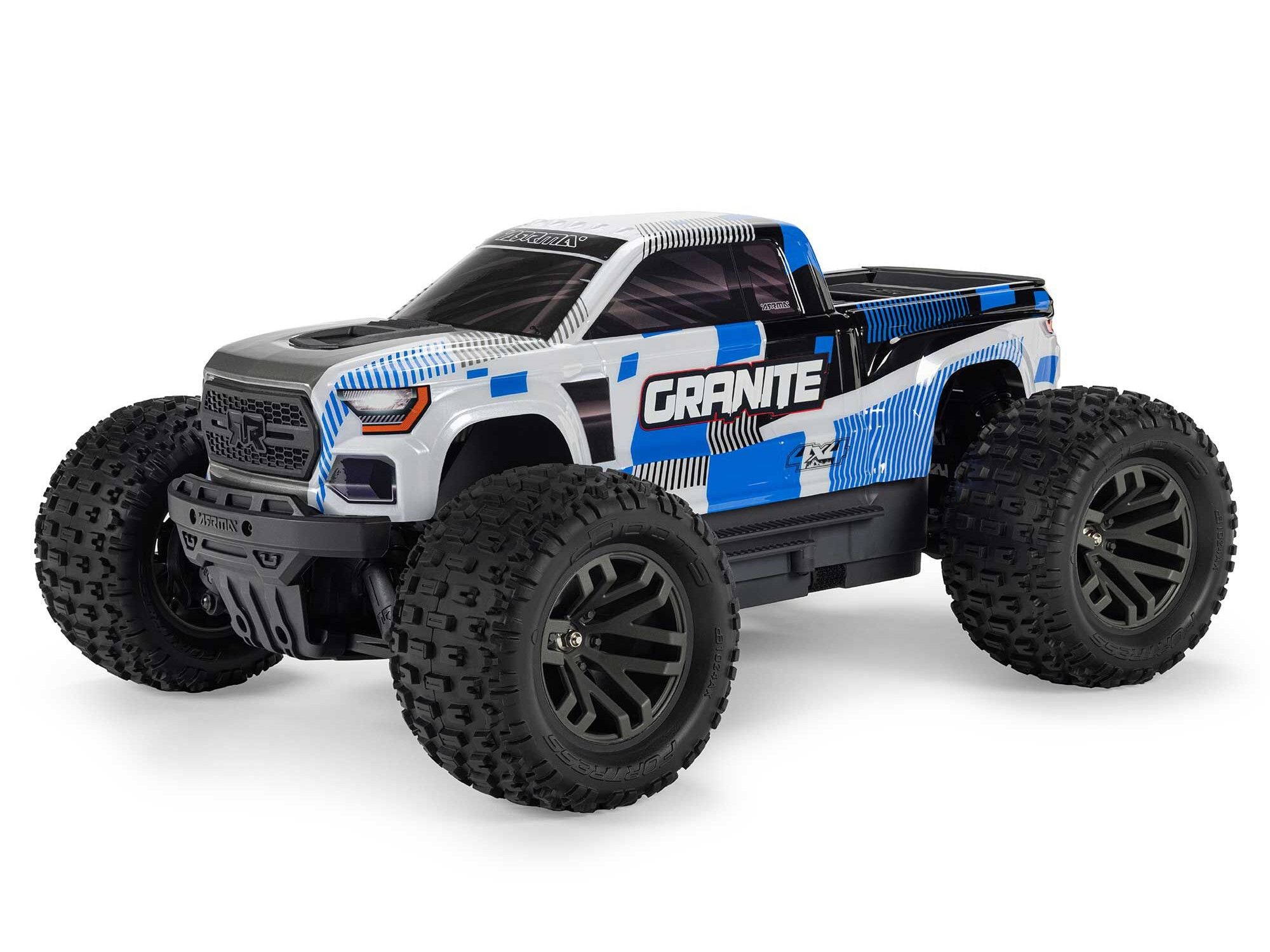 Arrma 1/10 GRANITE MEGA 665 4X4 RTR Monster Truck Blue (C-ARA4202V4T2)
