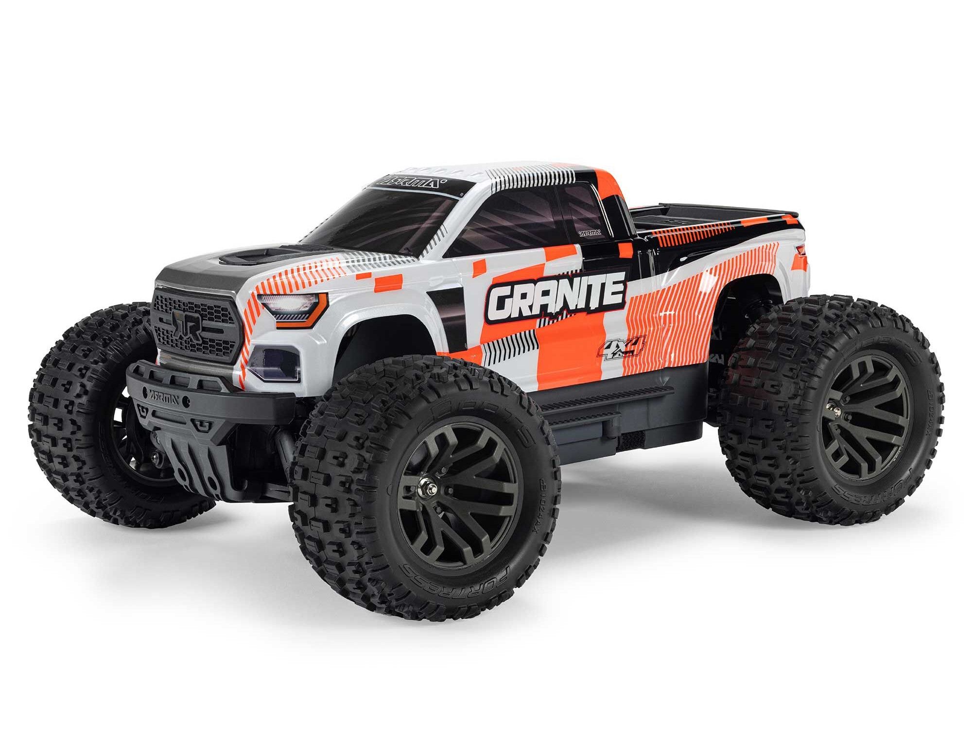 Arrma 1/10 GRANITE MEGA 665 4X4 RTR Monster Truck Orange (C-ARA4202V4T3)
