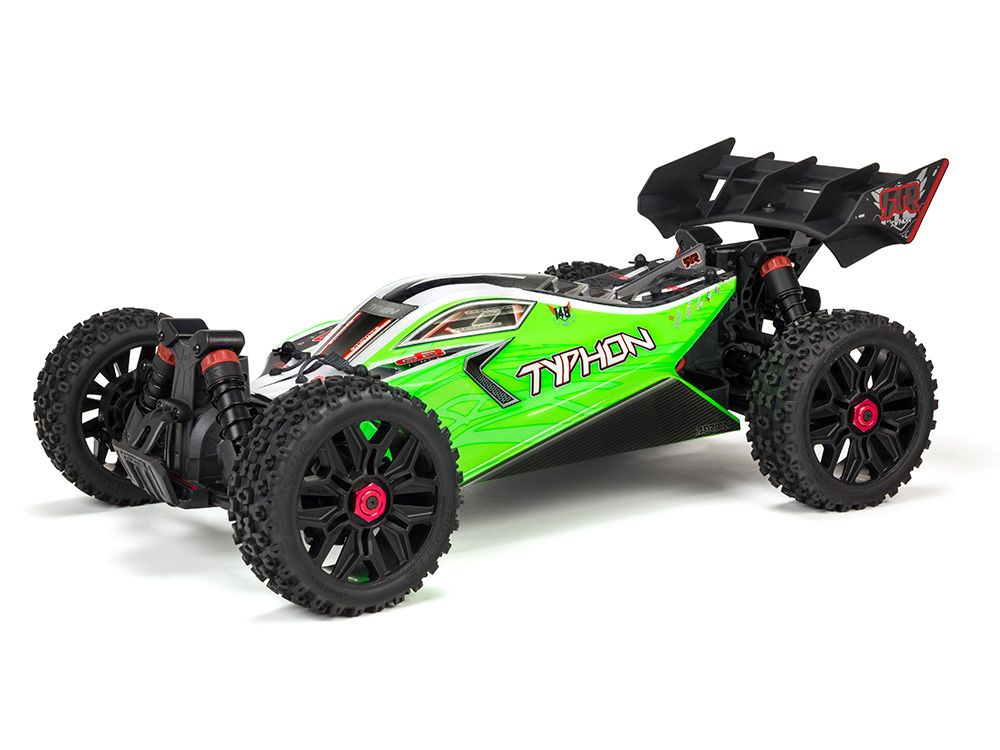 Arrma 1:8 Typhon 4X4 MEGA 550 SLT3 Speed Buggy RTR Green (C-ARA4206V3BI)