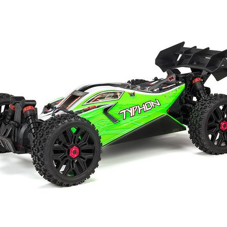 Arrma 1:8 Typhon 4X4 MEGA 550 SLT3 Speed Buggy RTR Green (C-ARA4206V3BI)