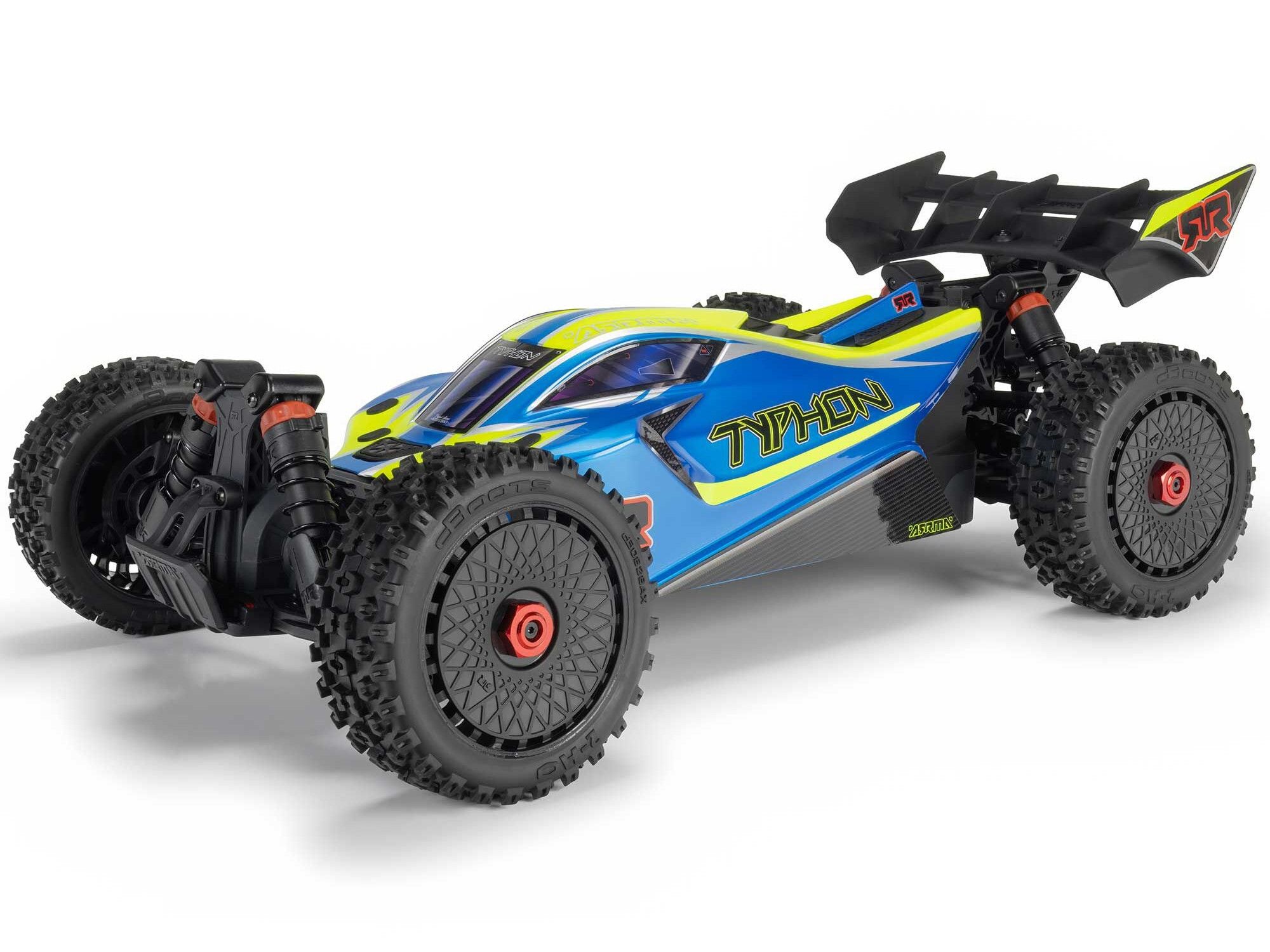 Arrma 1/8 TYPHON MEGA 665 4X4 RTR Buggy Blue (C-ARA4206V4T1)