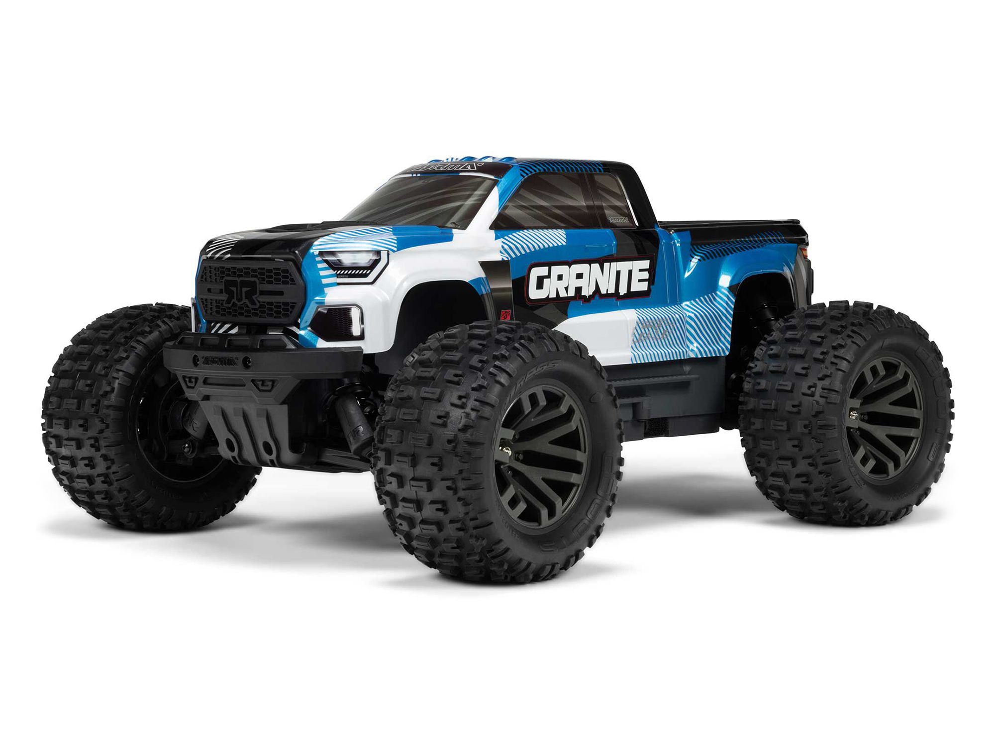 Arrma 1/10 GRANITE 223S DSC 4X4 RTR Monster Truck Blue (C-ARA4302V4T1)