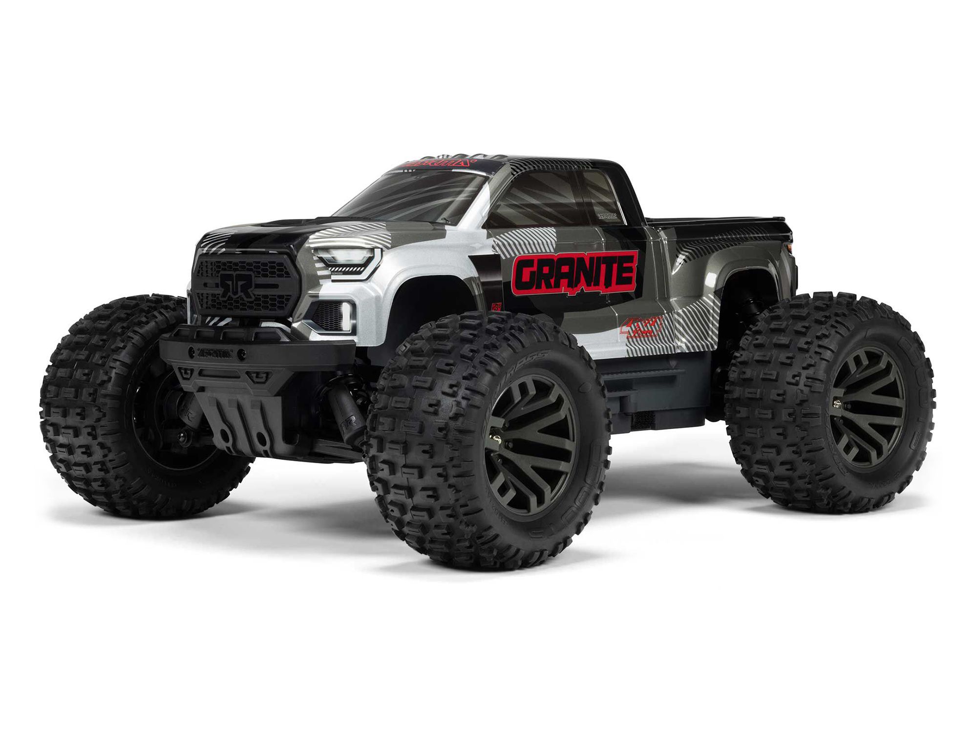 Arrma 1/10 GRANITE 223S DSC 4X4 RTR Monster Truck Gunmetal (C-ARA4302V4T3)