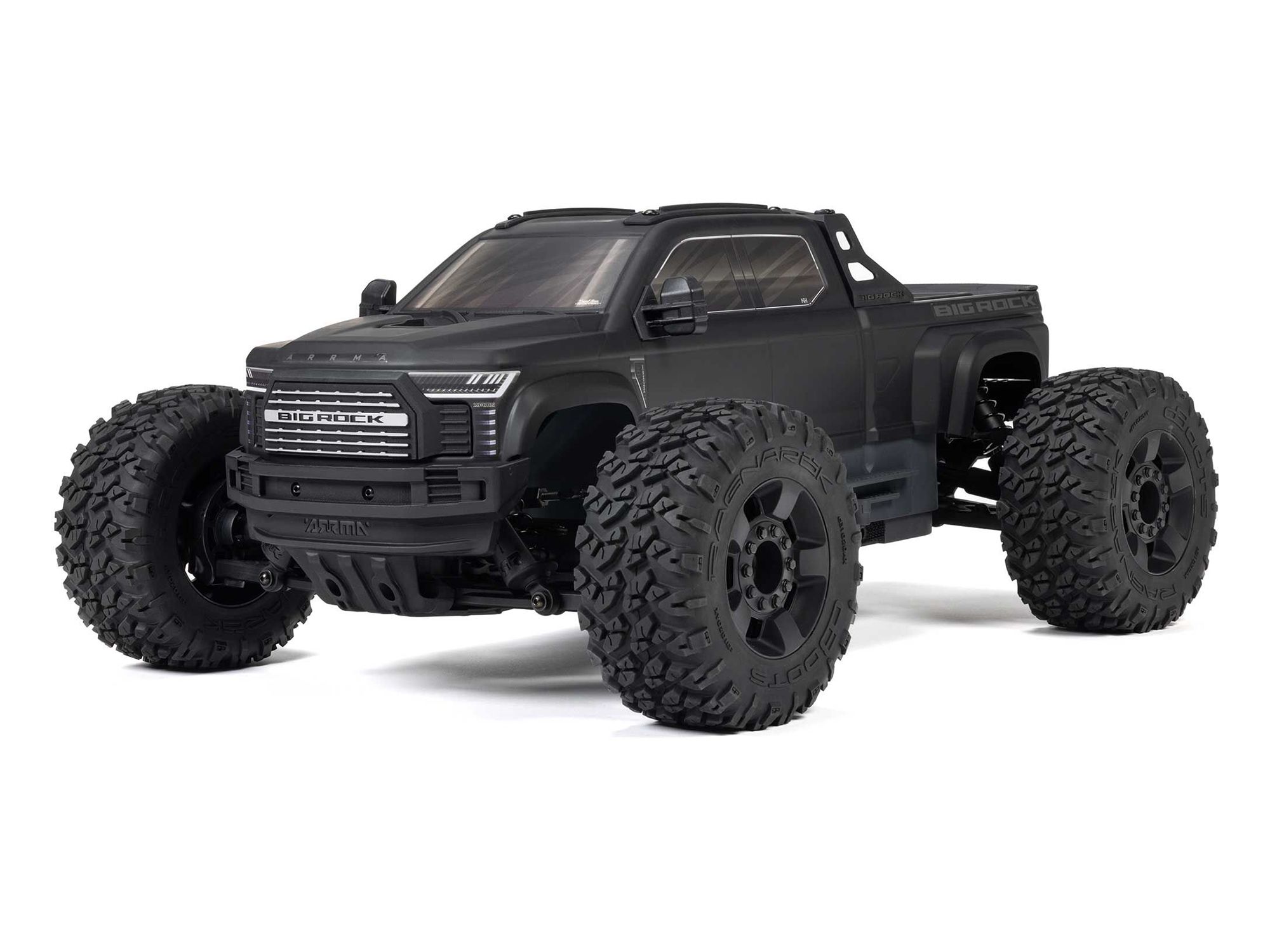 Arrma 1/10 BIG ROCK 223S DSC 4X4 RTR Monster Truck Black (C-ARA4312V4T1)