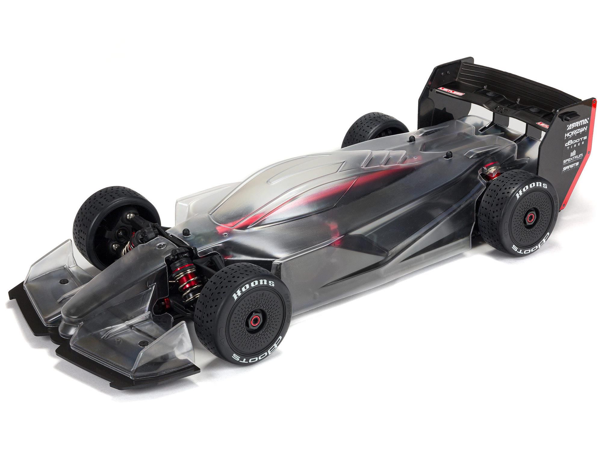 Arrma 1/7 LIMITLESS V2 Speed Bash Roller Clear Body (C-ARA7116V2)