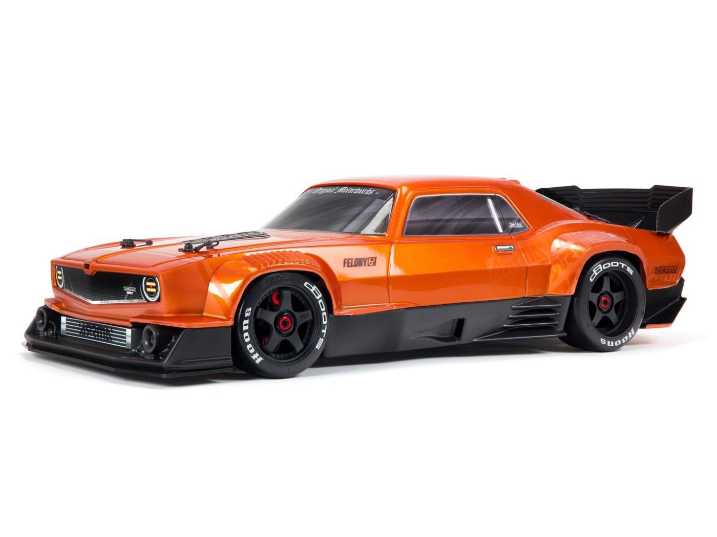 Arrma 1/7 FELONY 6S 4X4 BLX Resto-Mod Muscle Car RTR Orange (C-ARA7617V2T2)