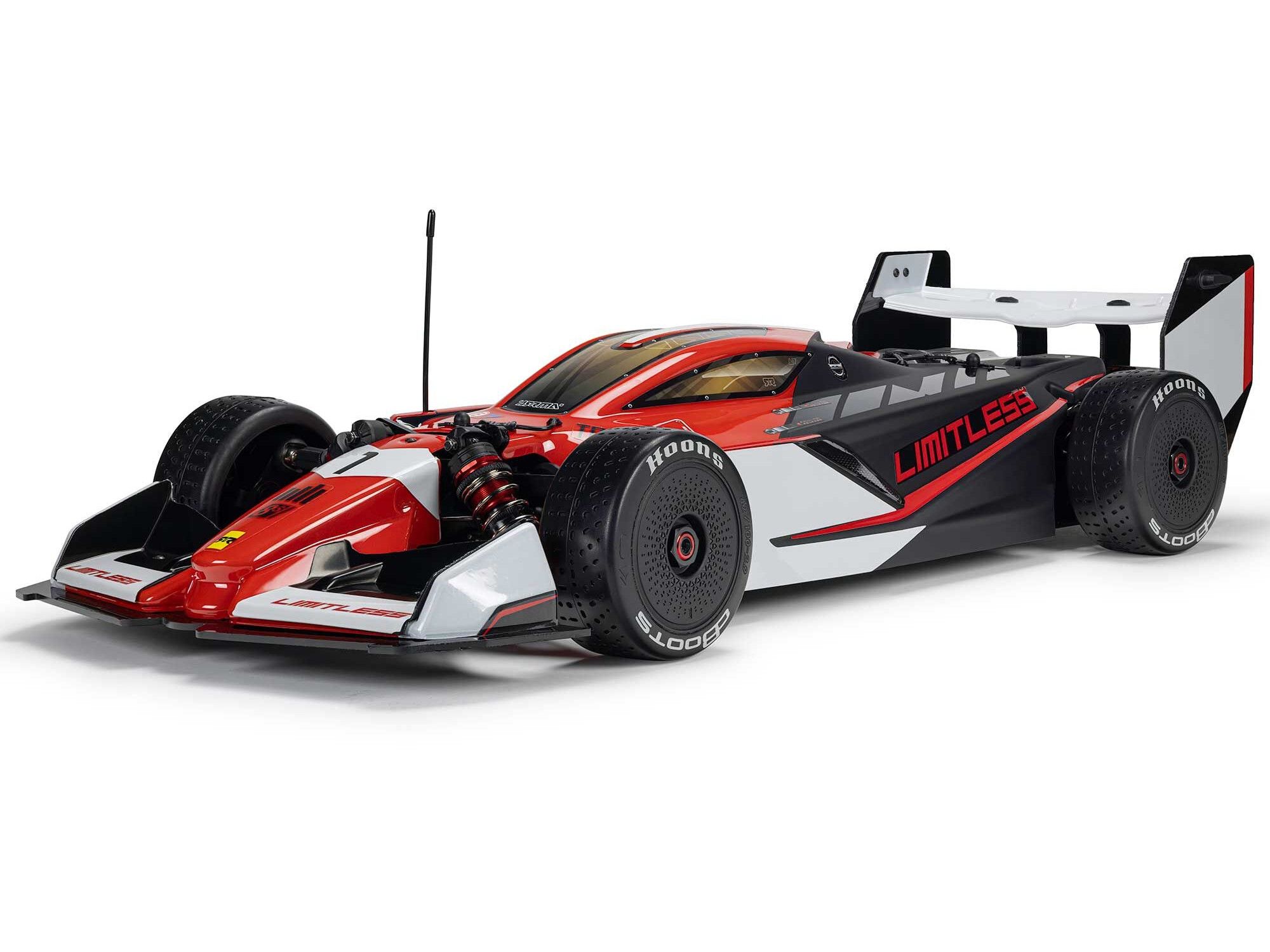 Arrma LimitlessS 8S 4X4 RTR BLX Street Speed, Red/Black (C-ARA7816T1)