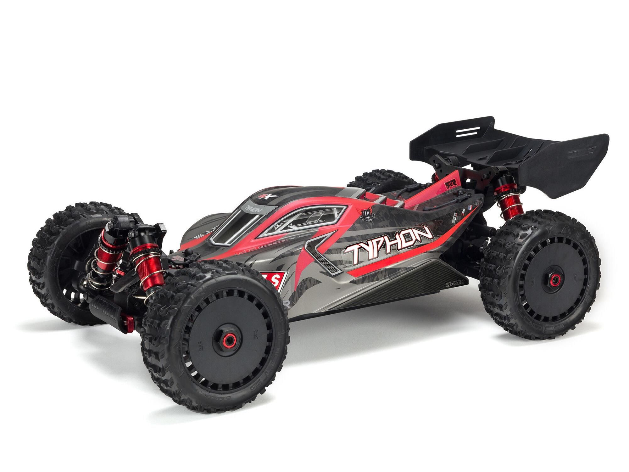 Arrma 1/8 TYPHON 6S 4X4 BLX Buggy RTR (C-ARA8606V5)