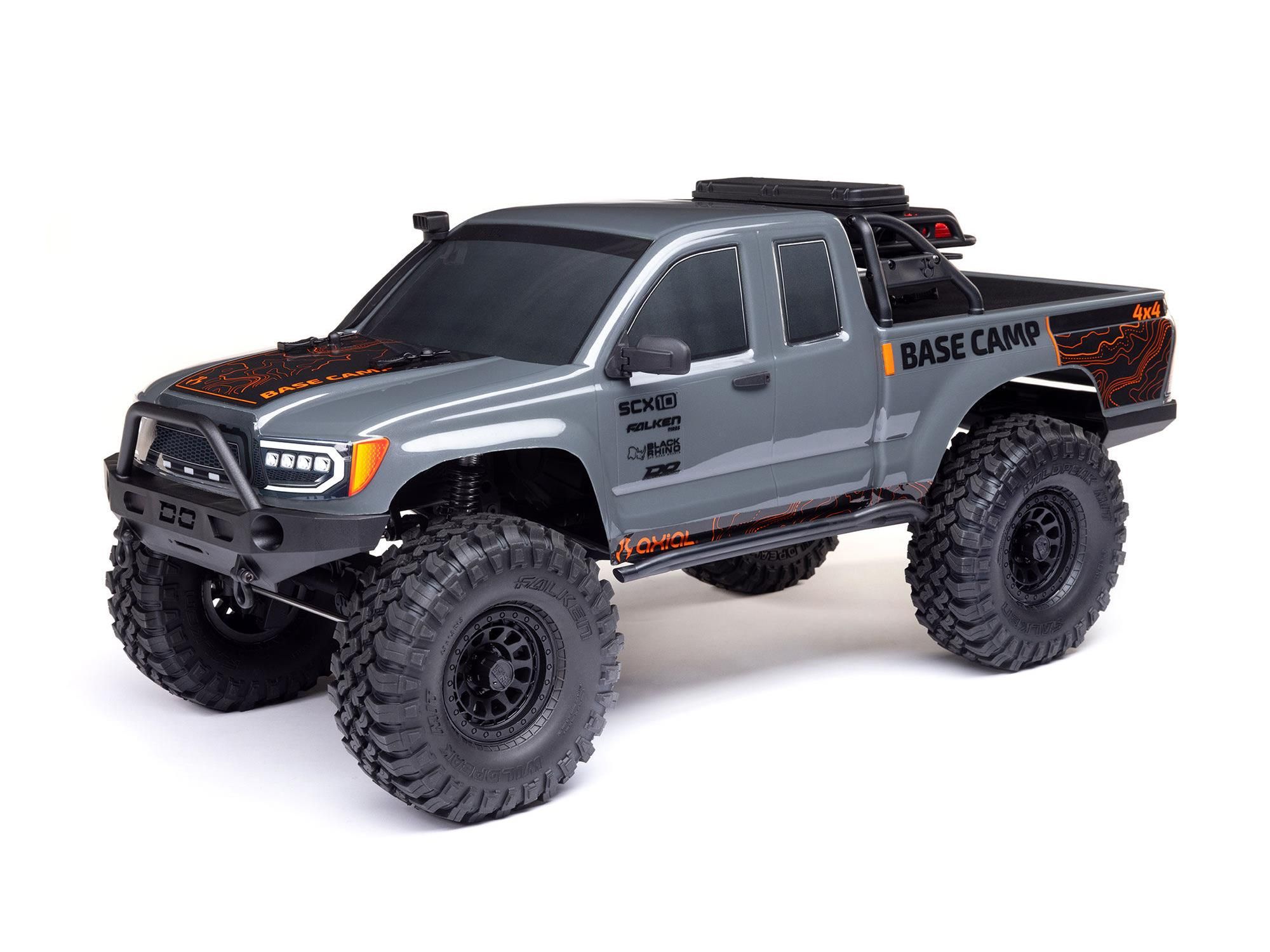 Axial 1:10 SCX10 III Base Camp 4X4 Rock Crawler RTR Grey (C-AXI-1375T2)