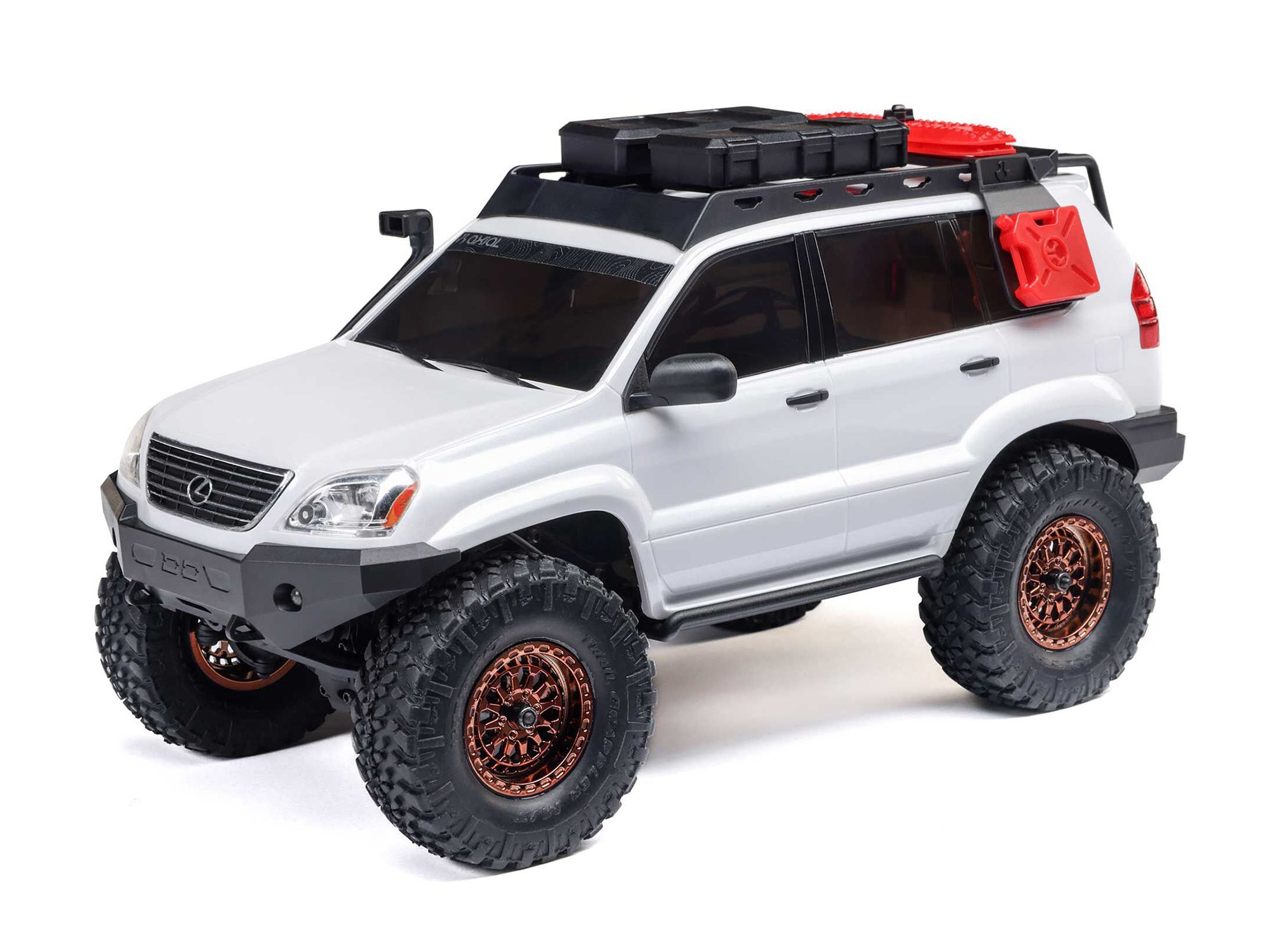 Axial 1:24 SCX24 Lexus GX 470 4WD Rock Crawler RTR - White (C-AXI-1532T1)