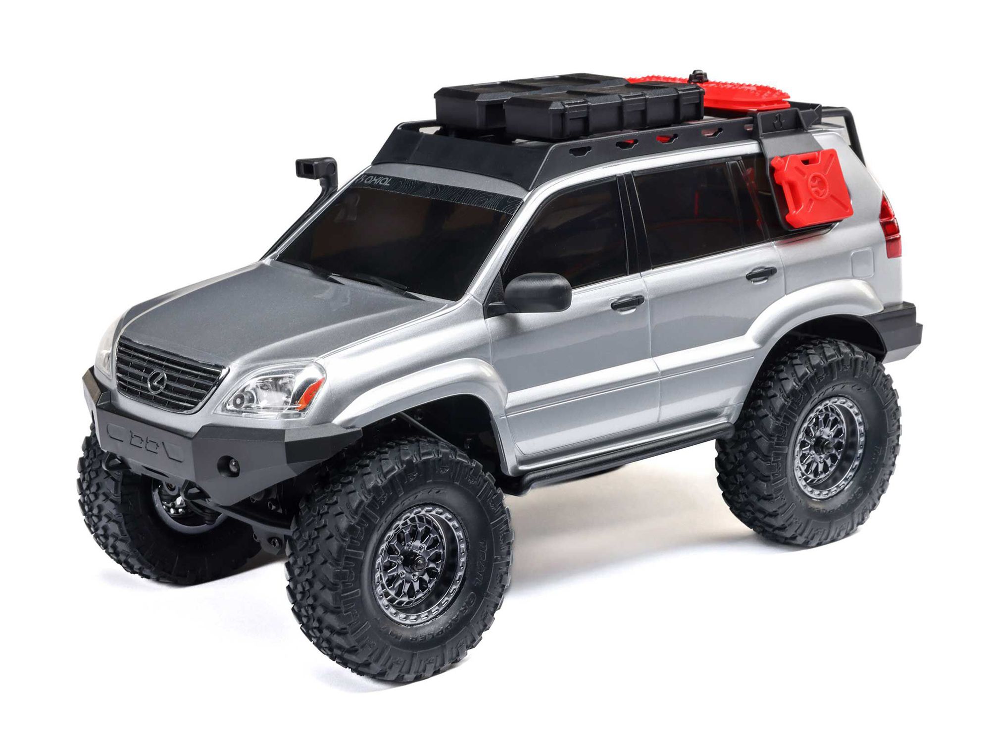 Axial 1:24 SCX24 Lexus GX 470 4WD Rock Crawler RTR - Silver (C-AXI-1532T2)