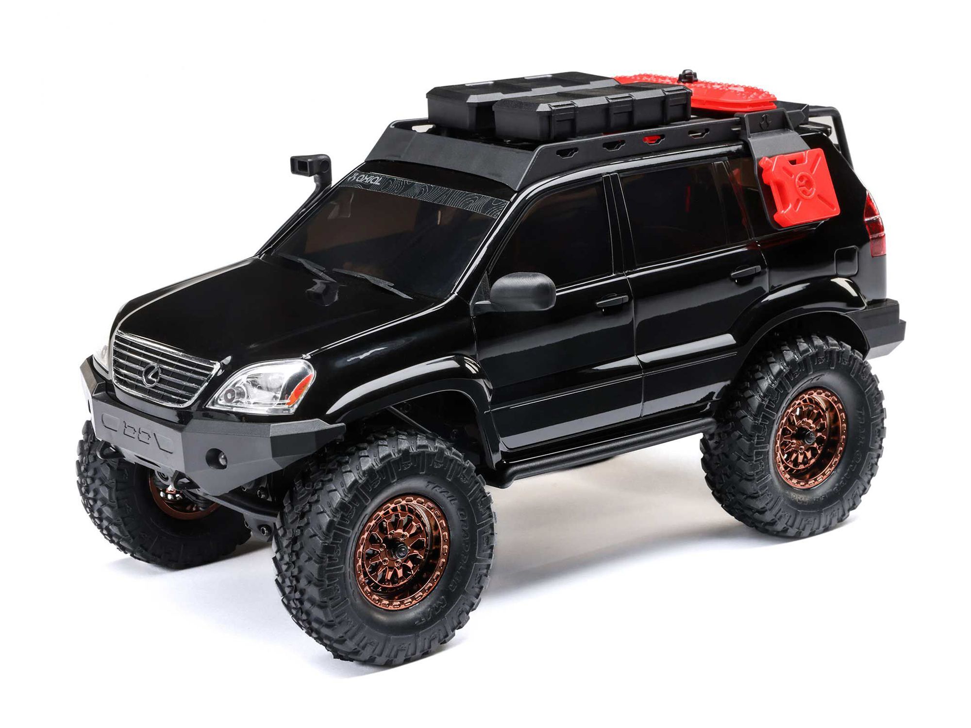 Axial 1:24 SCX24 Lexus GX 470 4WD Rock Crawler RTR - Black (C-AXI-1532T3)