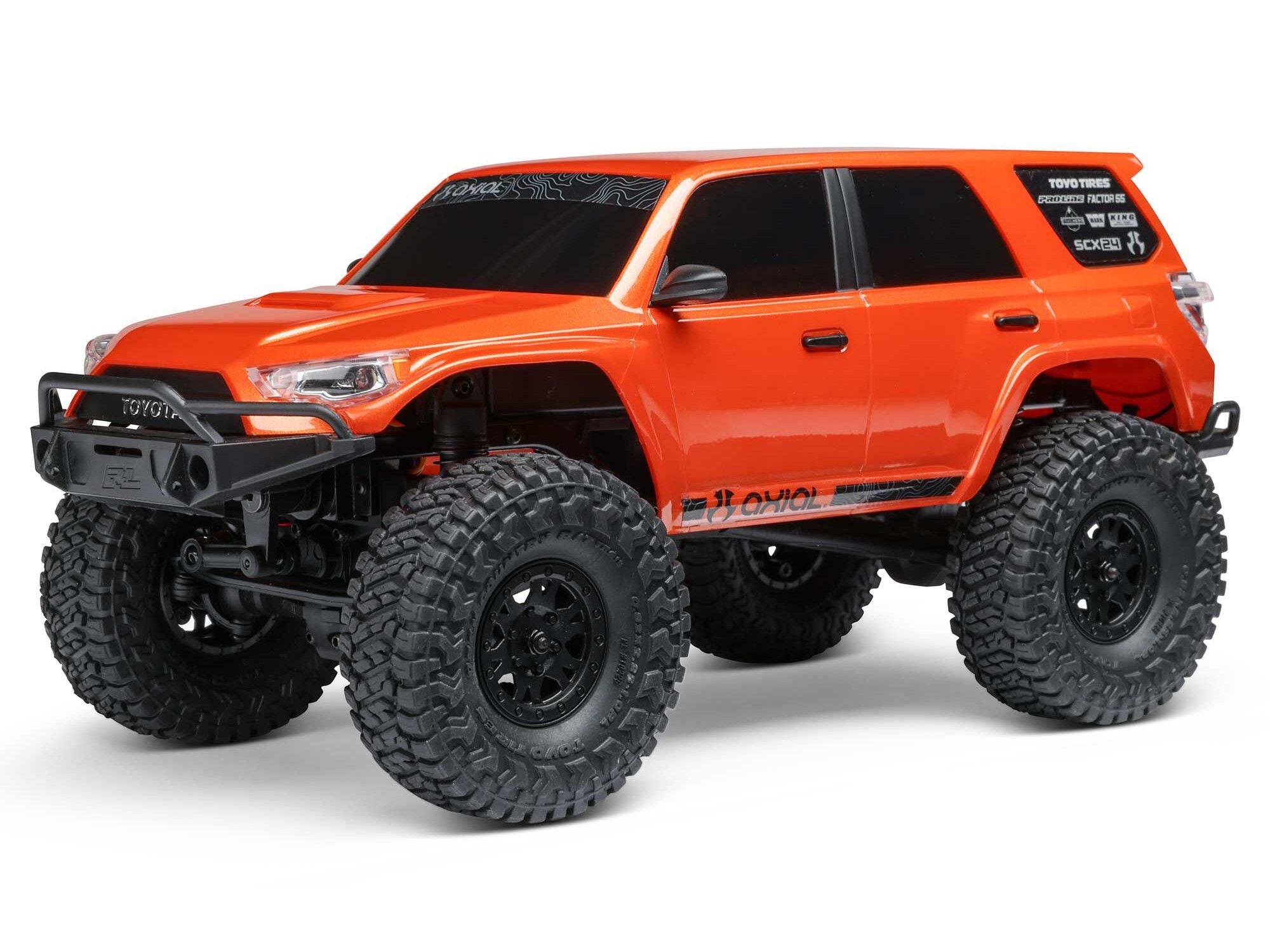 Axial 1/24 SCX24 Toyota 4Runner 4X4 Rock Crawler RTR Orange (C-AXI-2035T1)
