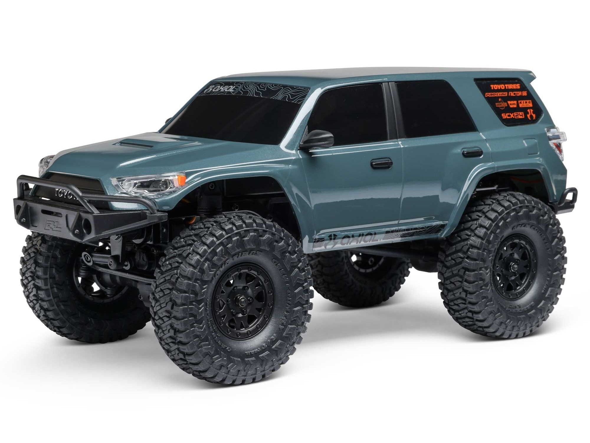 Axial 1/24 SCX24 Toyota 4Runner 4X4 Rock Crawler RTR Grey (C-AXI-2035T2)