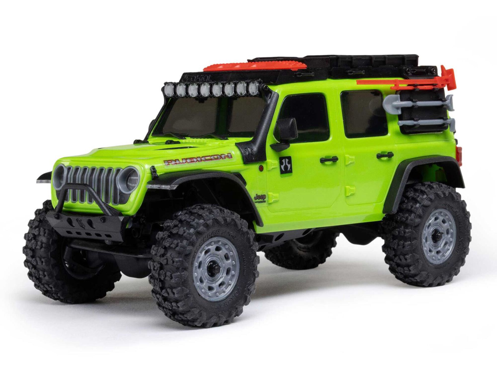 Axial 1/30 SCX30 Jeep Wrangler JLU 4X4 RTR Rock Crawler - Green (C-AXI-2261T1)
