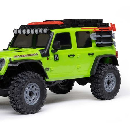 Axial 1/30 SCX30 Jeep Wrangler JLU 4X4 RTR Rock Crawler - Green (C-AXI-2261T1)