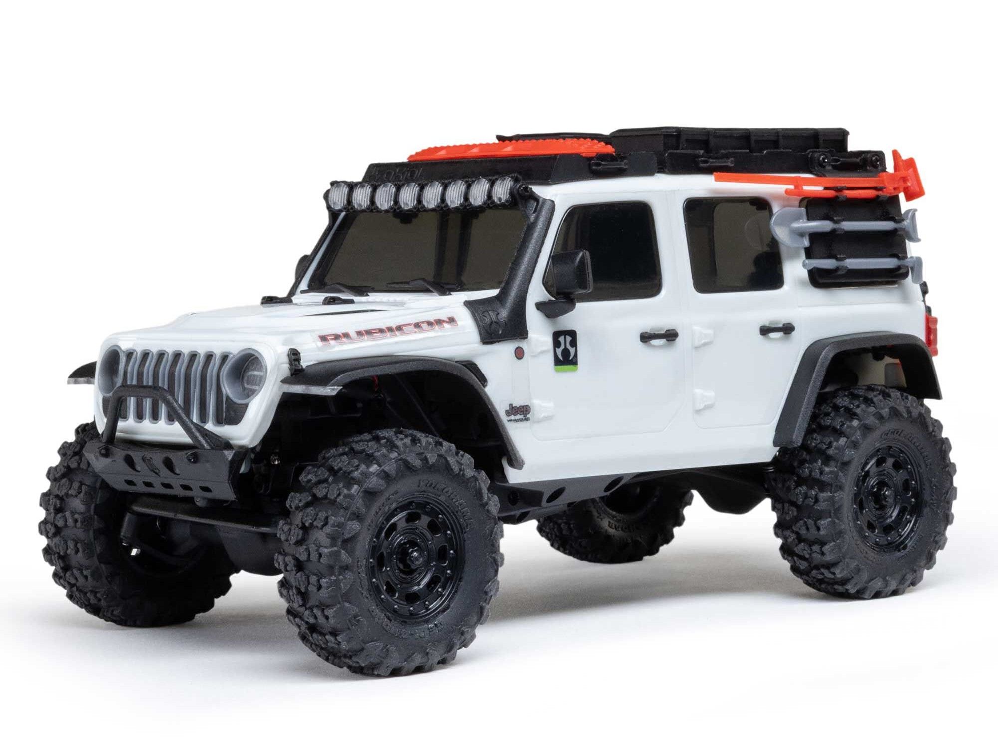 Axial 1/30 SCX30 Jeep Wrangler JLU 4X4 RTR Rock Crawler - White (C-AXI-2261T2)