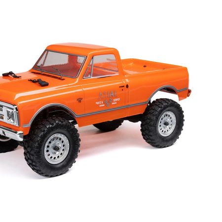 Axial 1:24 SCX24 1967 Chevrolet C10 4WD Rock Crawler RTR Orange (C-AXI00001V2T3)