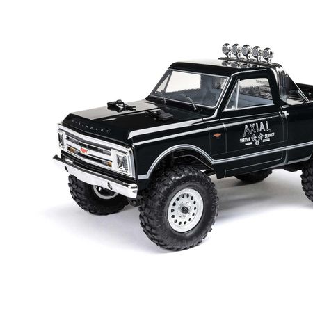 Axial 1:24 SCX24 1967 Chevrolet C10 4WD Rock Crawler RTR - Black (C-AXI00001V2T4)