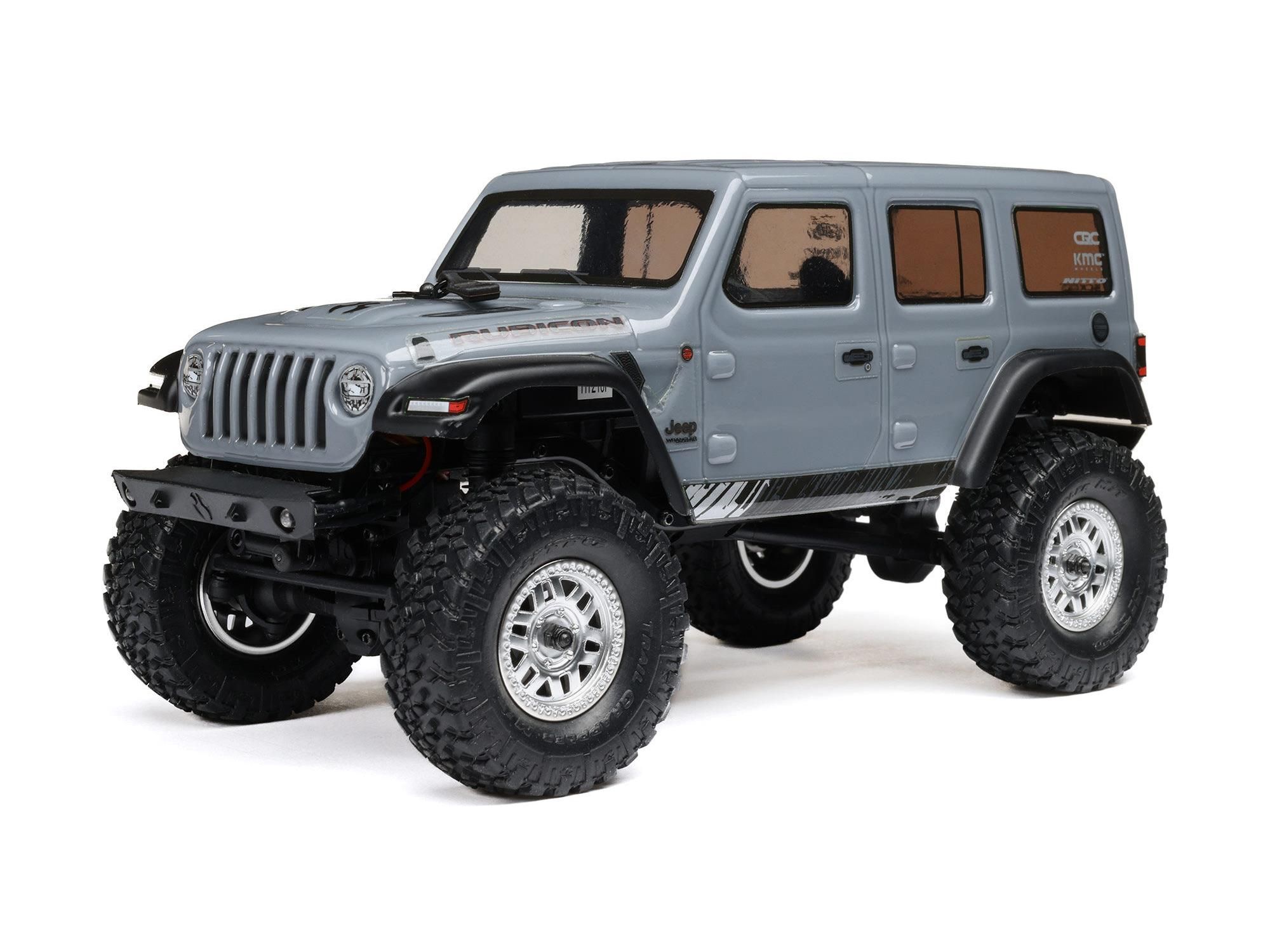 Axial 1:24 SCX24 Jeep Wrangler JLU RTR Grey (C-AXI00002V3T3)