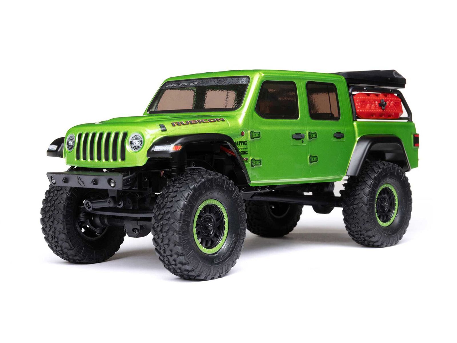 Axial SCX24 Jeep Gladiator 4WD Rock Crawler RTR, Green (C-AXI00005V2T3)