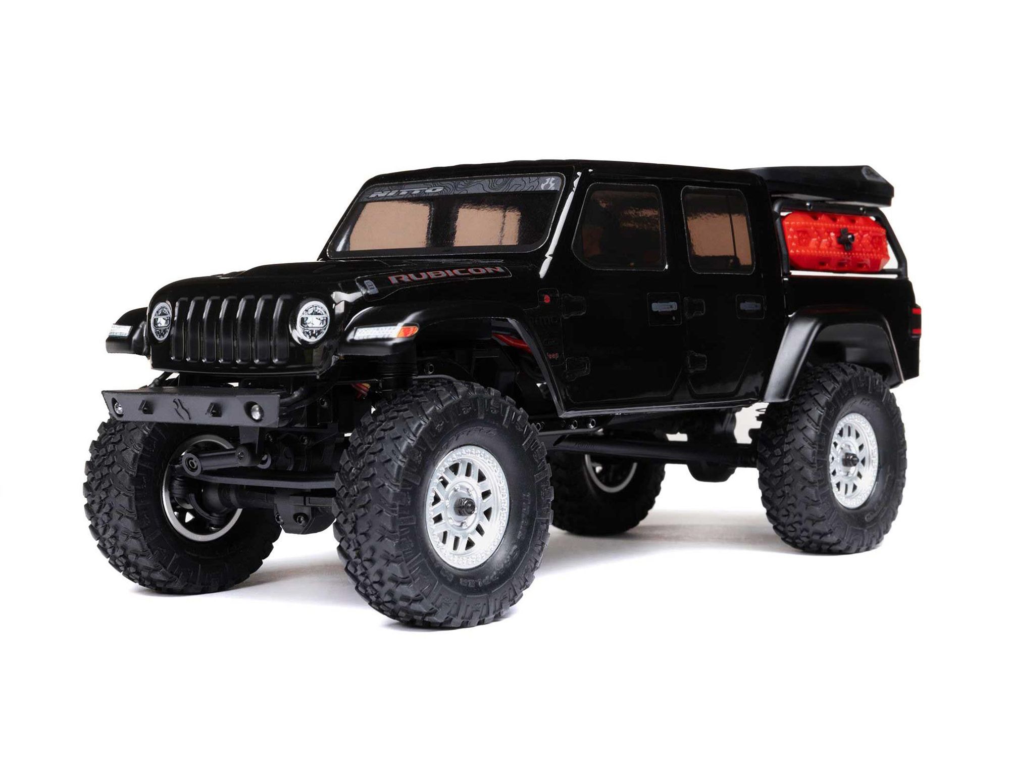 Axial SCX24 Jeep Gladiator 4WD Rock Crawler RTR, Black (C-AXI00005V2T5)