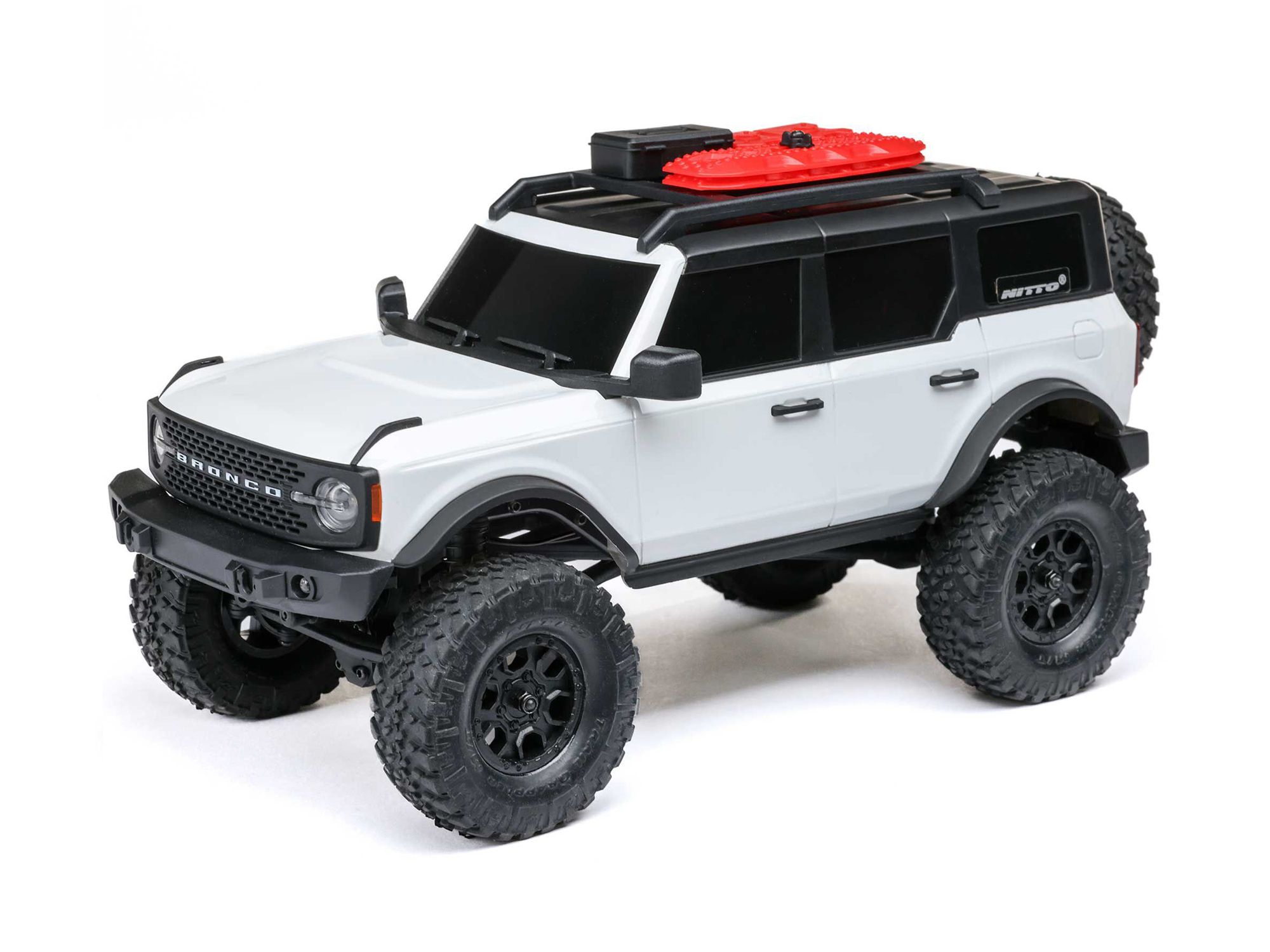Axial 1/24 SCX24 Ford Bronco 4X4 RTR (inc Battery &amp; Charger) White (C-AXI00006V2T4)
