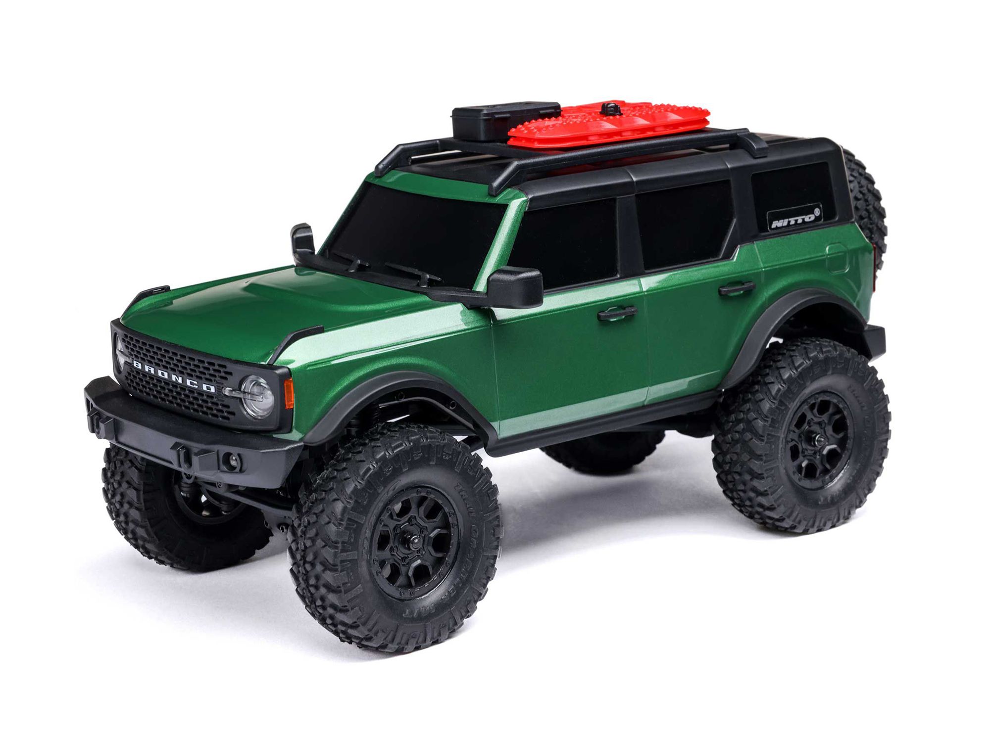 Axial 1/24 SCX24 Ford Bronco 4X4 RTR (inc Battery &amp; Charger) Green (C-AXI00006V2T5)