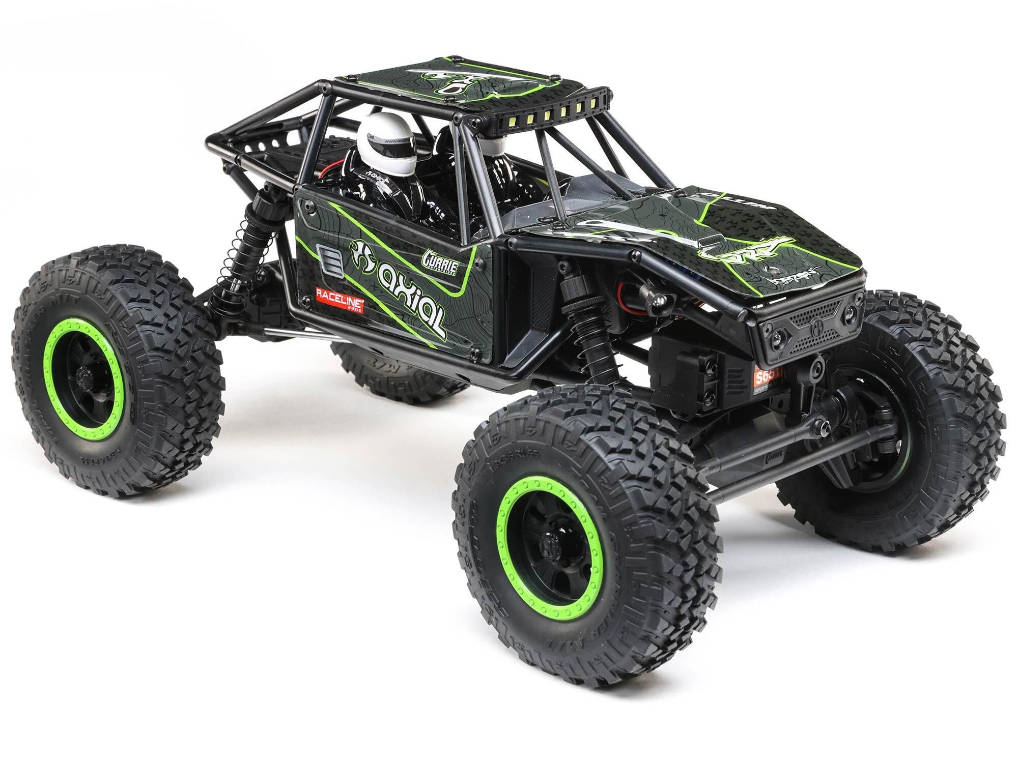 Axial UTB18 Capra 4WD Unlimited Trail Buggy RTR, Black (C-AXI01002T1)