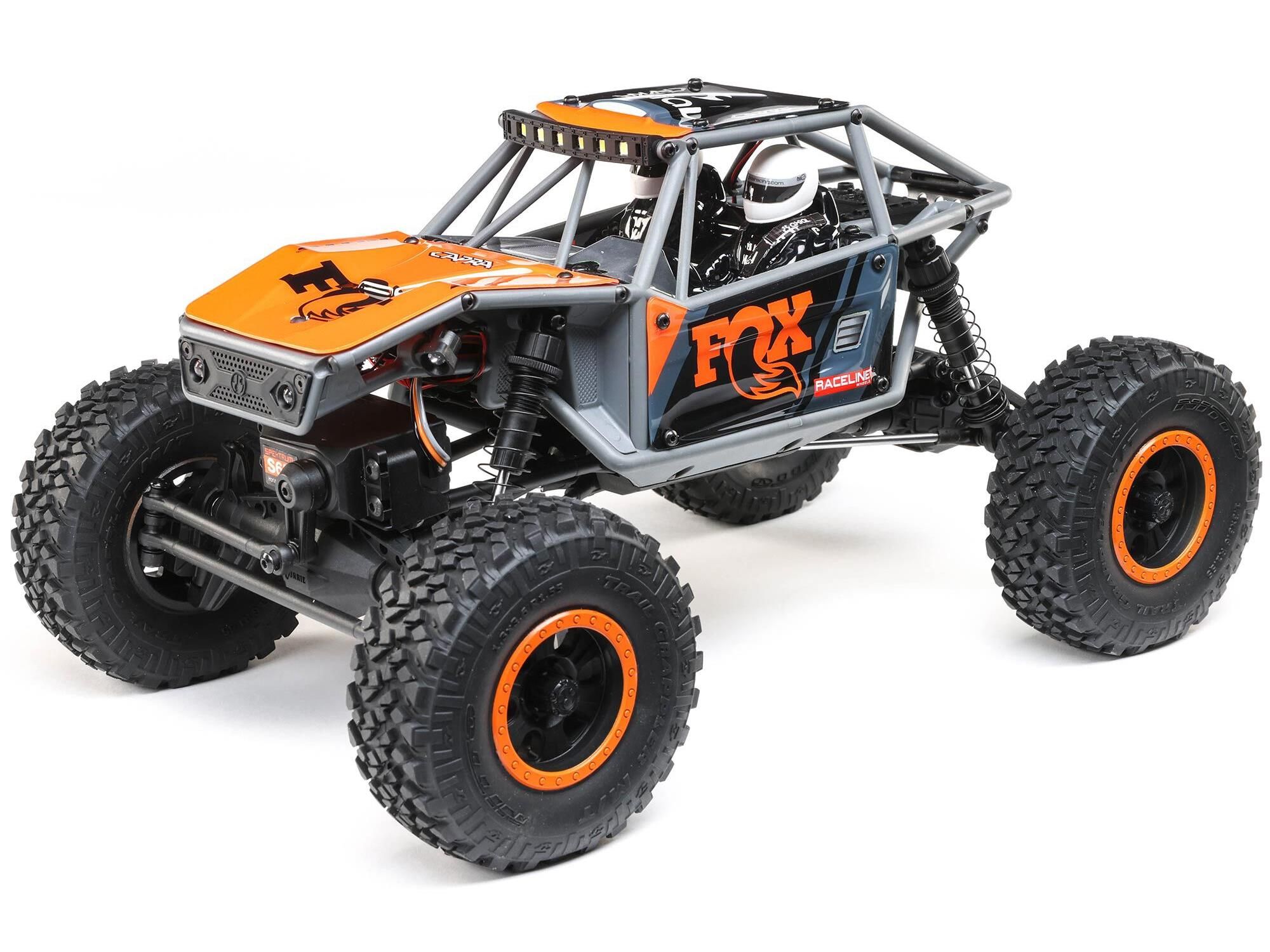 Axial UTB18 Capra 4WD Unlimited Trail Buggy RTR, Grey (C-AXI01002T)