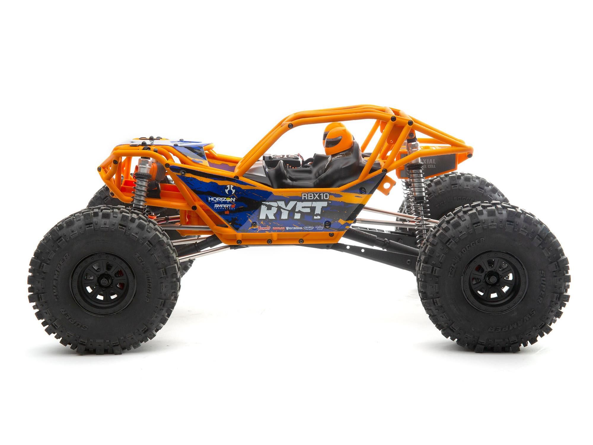 Axial 1:10 RBX10 Ryft 4WD RTR Orange (C-AXI03005T1)