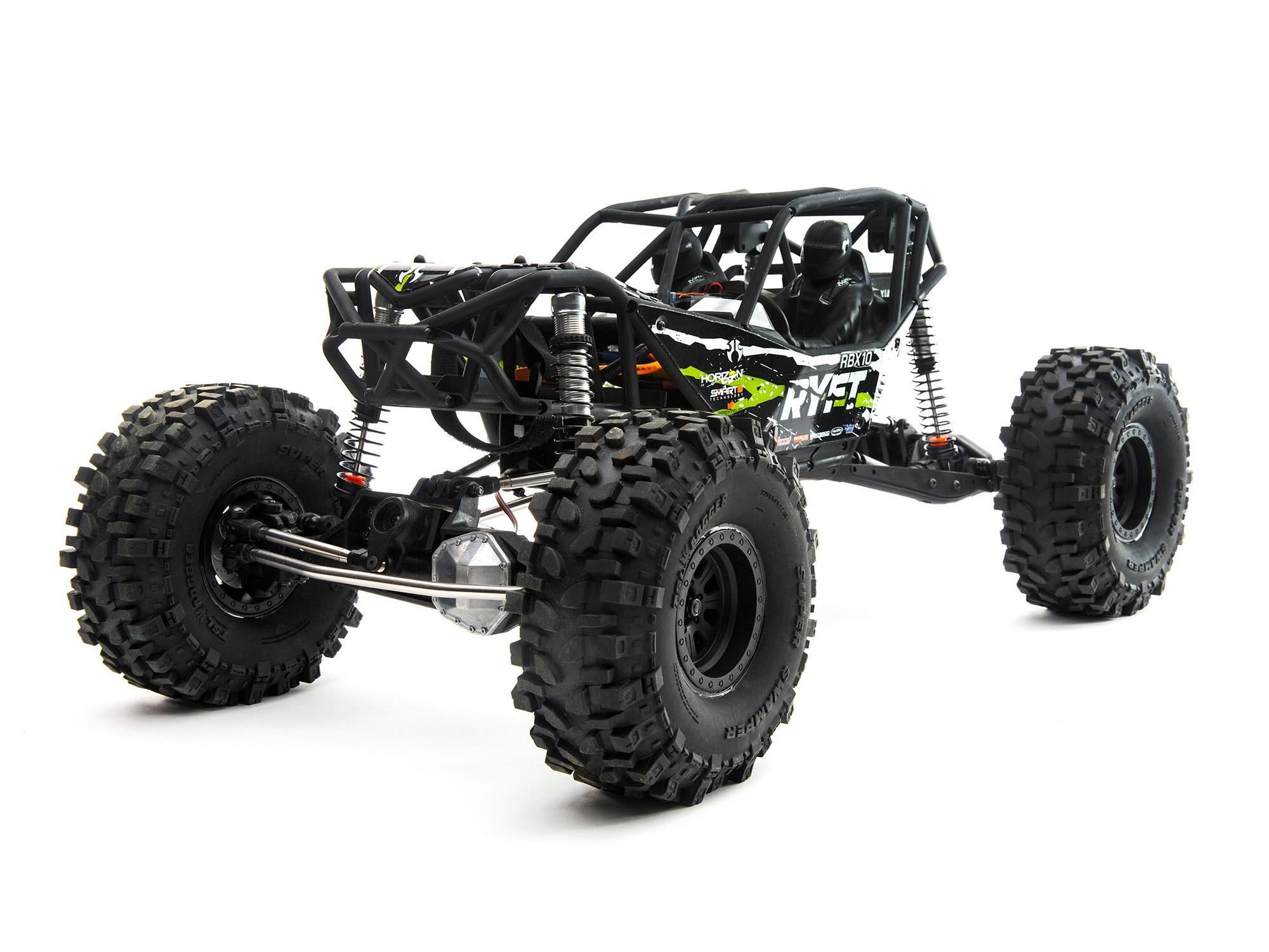 Axial 1:10 RBX10 Ryft 4WD RTR Black (C-AXI03005T2)