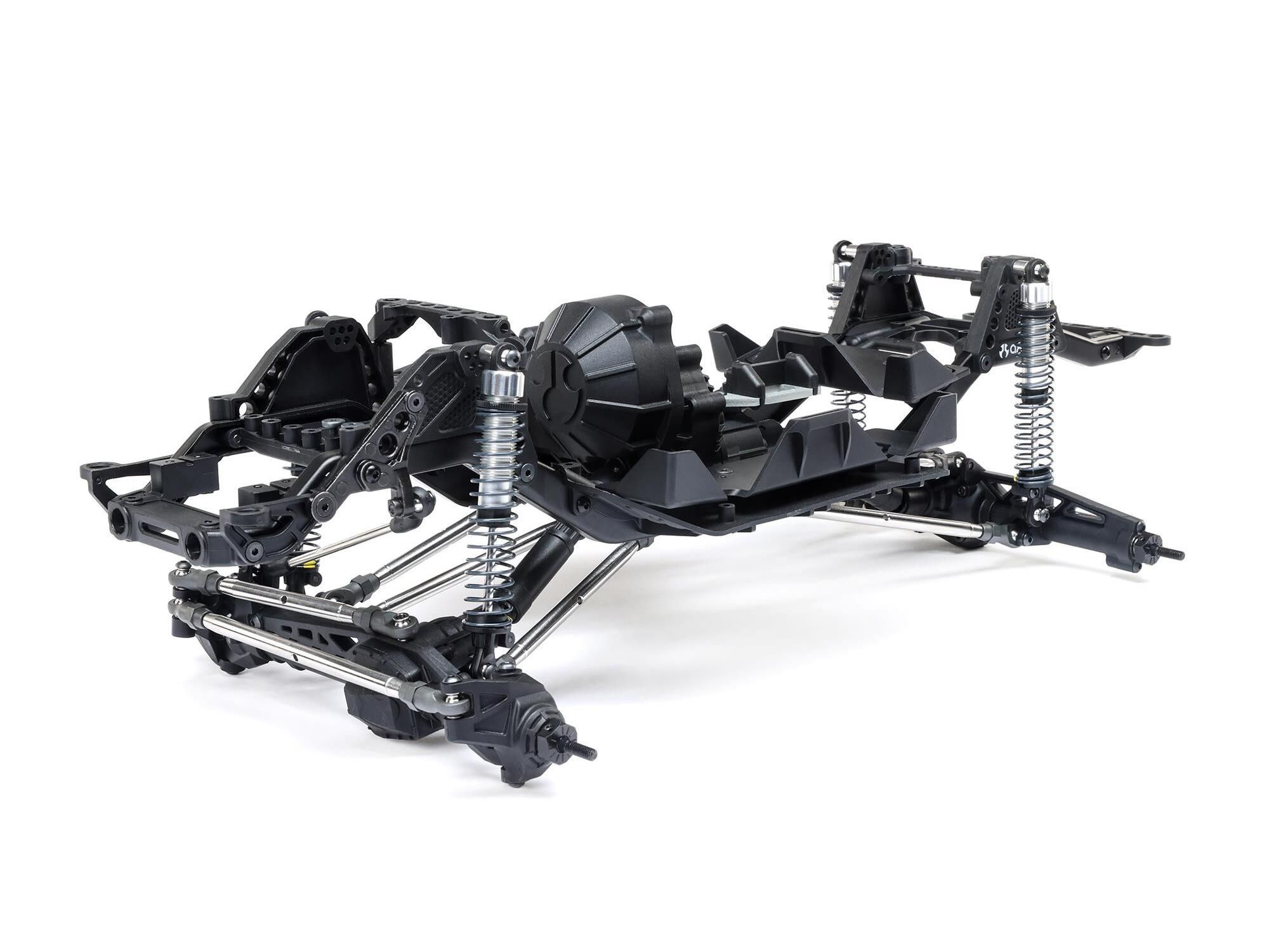 1/10 SCX10 III Base Camp 4WD Rock Crawler Builder&#039;s Kit (C-AXI03011)