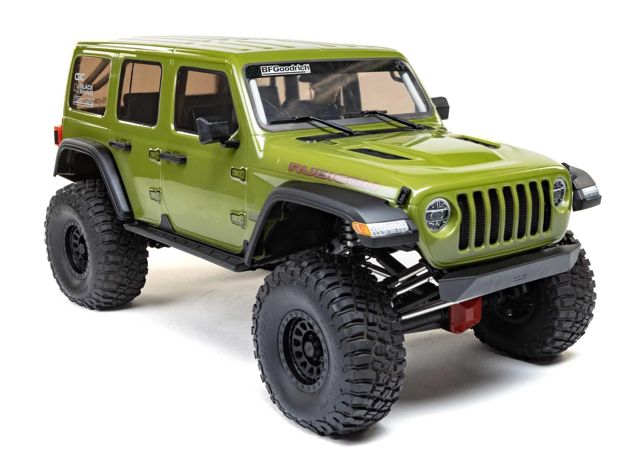 Axial SCX6 Jeep JLU Wrangler 4WD Rock Crawler RTR - Green (C-AXI05000T1)