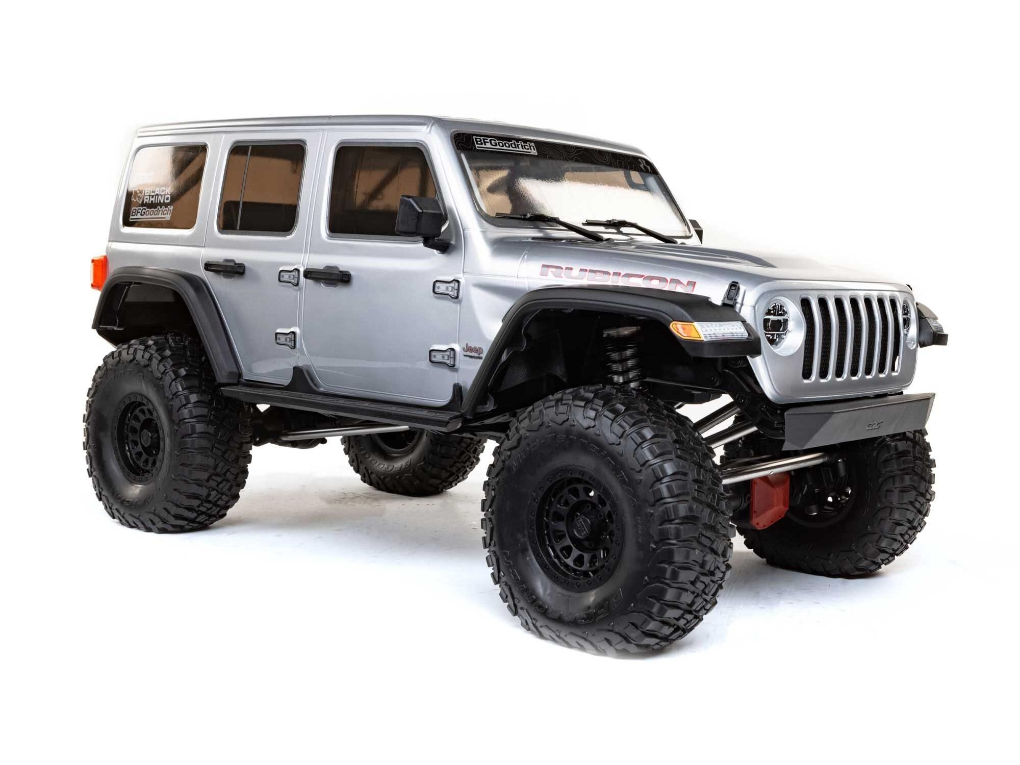 Axial SCX6 Jeep JLU Wrangler 4WD Rock Crawler RTR - Silver (C-AXI05000T2)