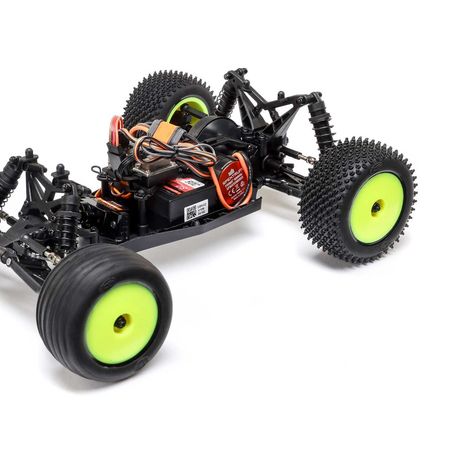 Losi 1/18 Mini-T 2.0 V2 2WD Stadium Truck Brushless RTR Red (C-LOS-1056T1)