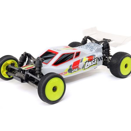 Losi 1: 24 Micro-B 2WD Buggy RTR White (C-LOS00007T1)
