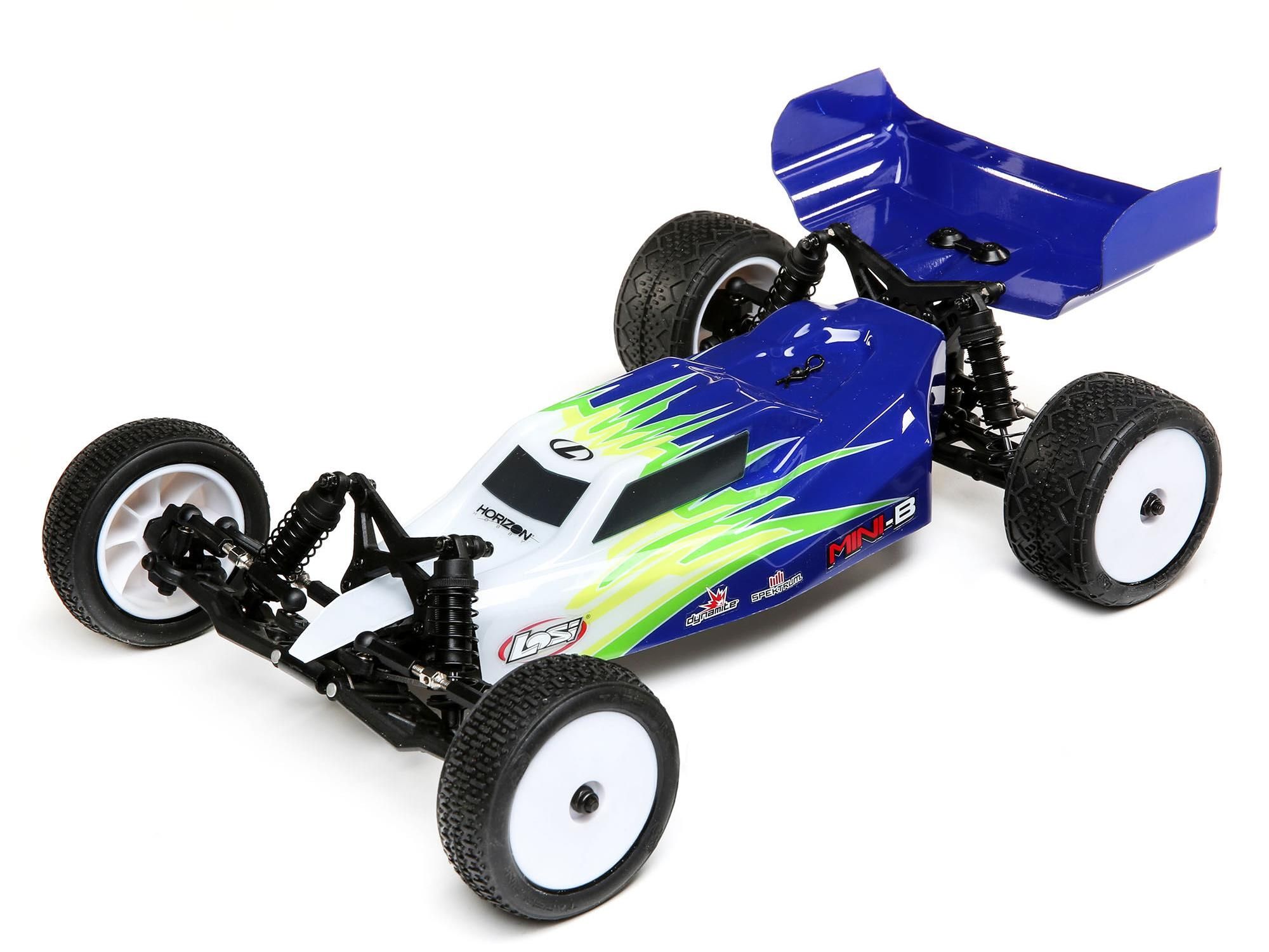 Losi 1:16 Mini-B 2wd Buggy Blue (C-LOS01016T1)