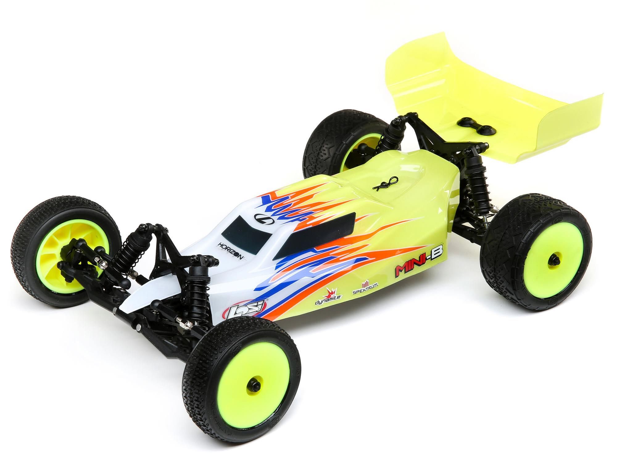 Losi 1:16 Mini-B 2wd Buggy Yellow (C-LOS01016T3)