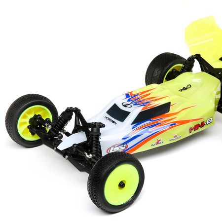 Losi 1:16 Mini-B 2wd Buggy Yellow (C-LOS01016T3)