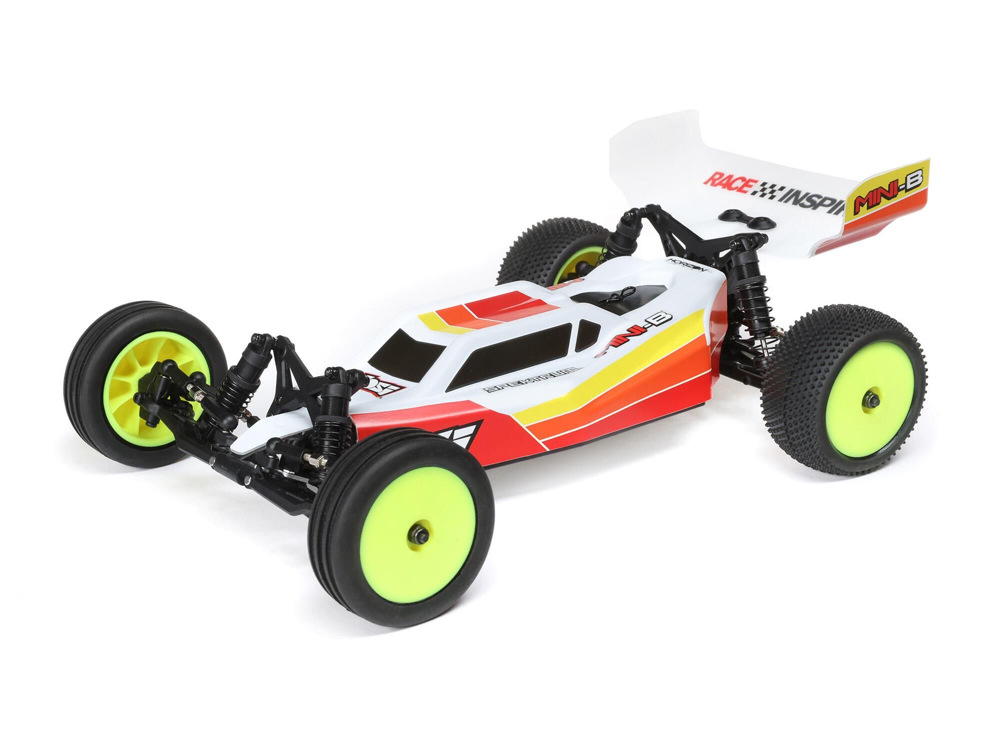 Losi Mini-B 2WD Brushless Buggy RTR, Red (C-LOS01024T1)