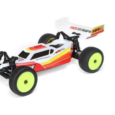 Losi Mini-B 2WD Brushless Buggy RTR, Red (C-LOS01024T1)