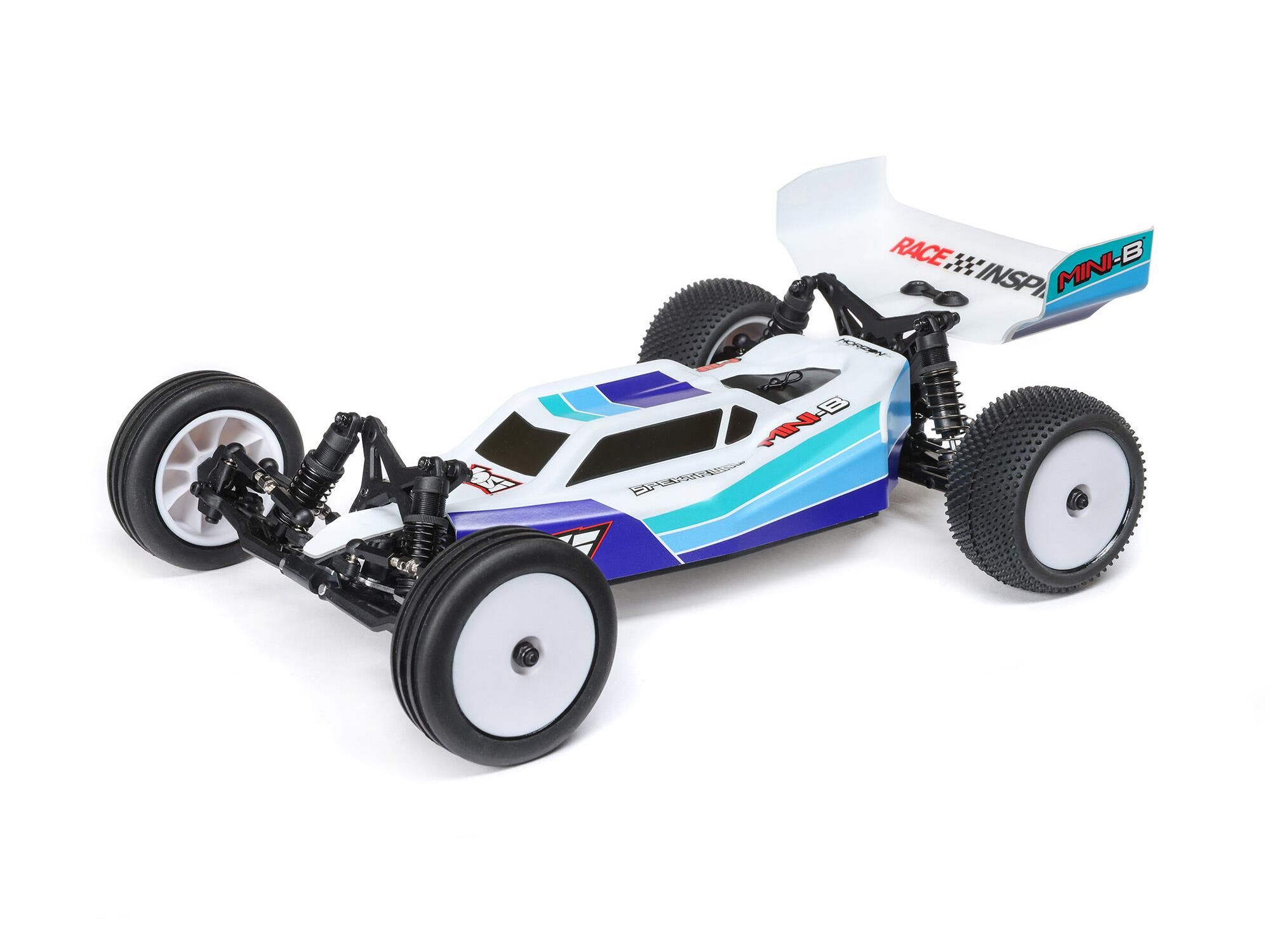 Losi Mini-B 2WD Brushless Buggy RTR, Blue (C-LOS01024T2)