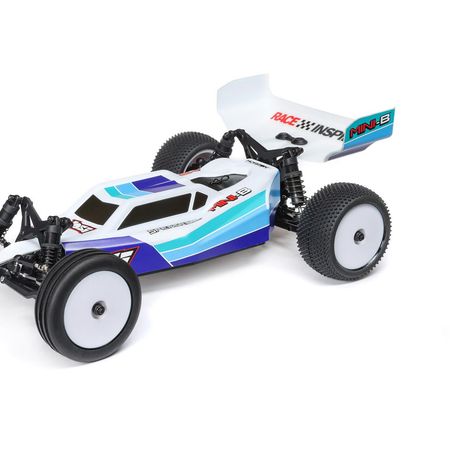 Losi Mini-B 2WD Brushless Buggy RTR, Blue (C-LOS01024T2)