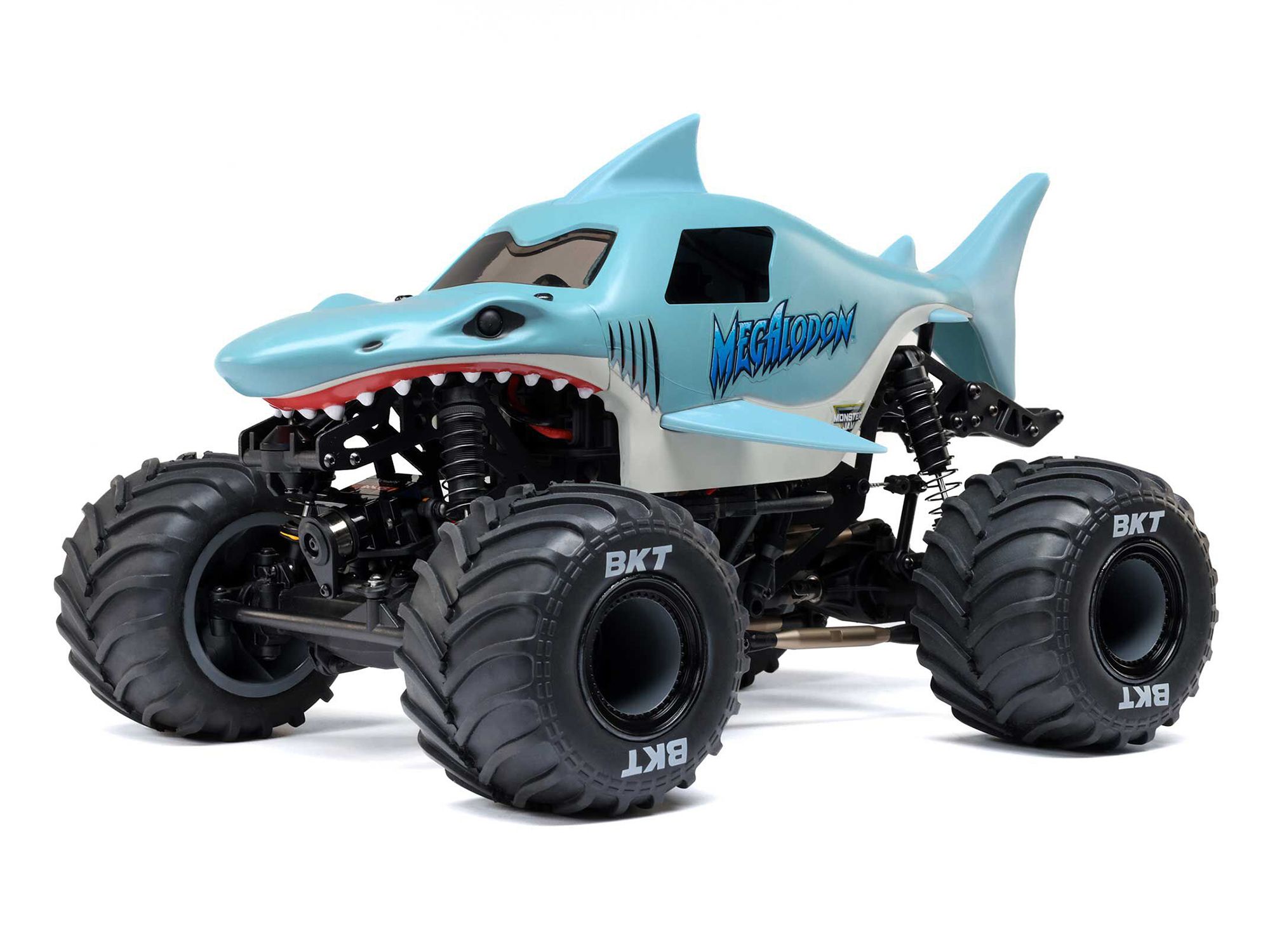 Losi 1/18 Mini LMT Megalodon 2S 4X4 Monster Truck RTR (C-LOS01026T3)