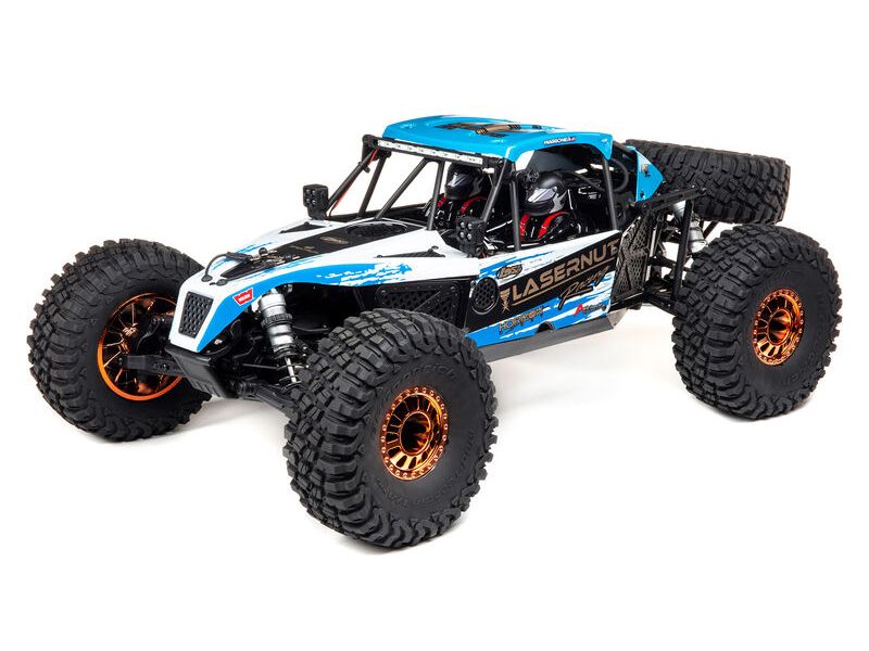 Losi Lasernut U4 SMART ESC 1:10 4WD RTR Blue (C-LOS03028T1)