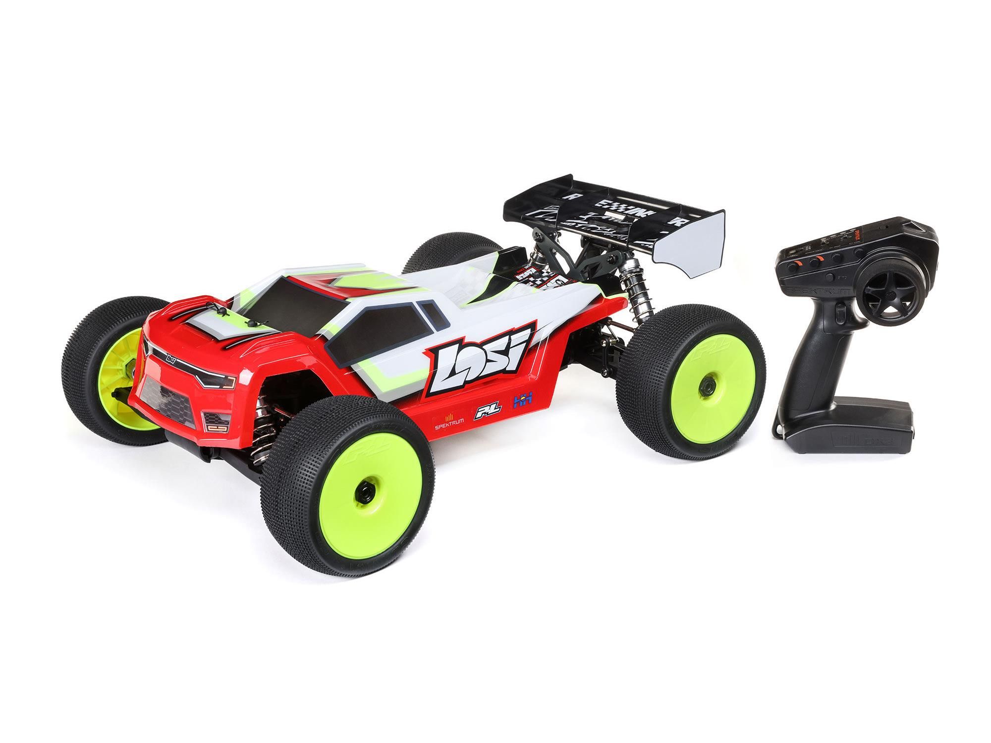 Team Losi  8IGHT-XTE 4X4 Sensored Brushless Racing Truggy RTR (C-LOS04020)